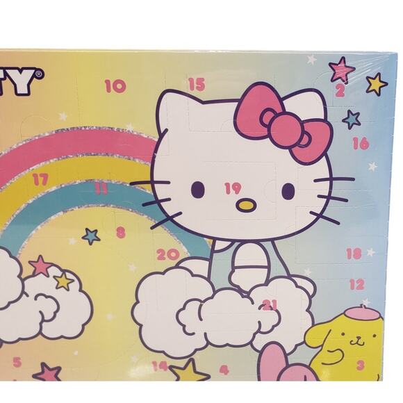 Hello Kitty Advent Calendar 24 Days New - Picture 3 of 11